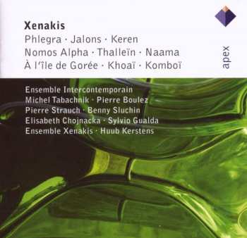 Album Pierre Boulez: Xenakis