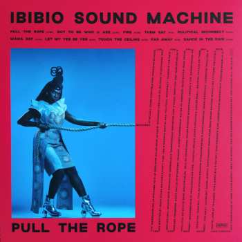 LP Ibibio Sound Machine: Pull The Rope CLR | LTD 593064