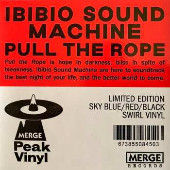 LP Ibibio Sound Machine: Pull The Rope CLR | LTD 593064