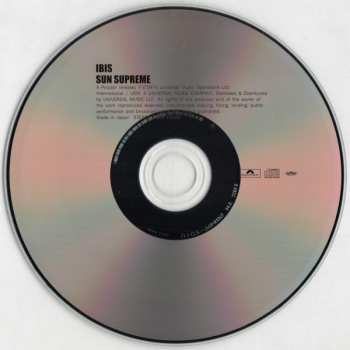 CD Ibis: Sun Supreme LTD 646179