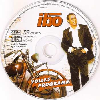 CD Ibo: Volles Programm 636976