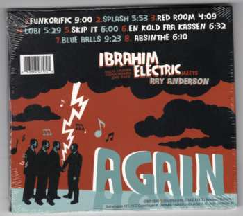 CD Ibrahim Electric: Again 647971