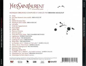 CD Ibrahim Maalouf: Bande Originale YSL 41337