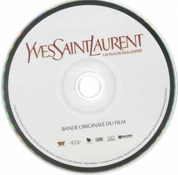 CD Ibrahim Maalouf: Bande Originale YSL 41337