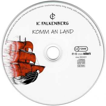 CD IC Falkenberg: Komm An Land 624380