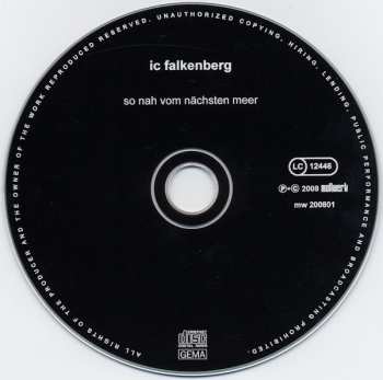 CD IC Falkenberg: So Nah Vom Nächsten Meer 413757