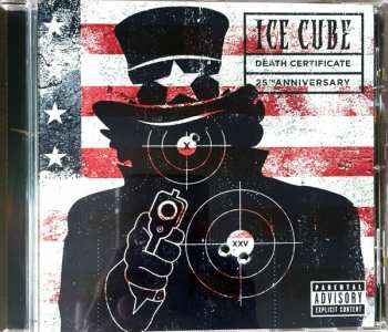 CD Ice Cube: Death Certificate (25th Anniversary) 583915