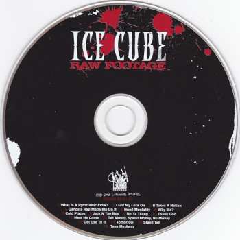 CD Ice Cube: Raw  Footage 601770