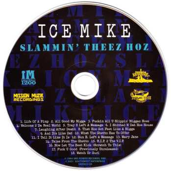 CD Ice Mike: Slammin' Theez Hoz 586035