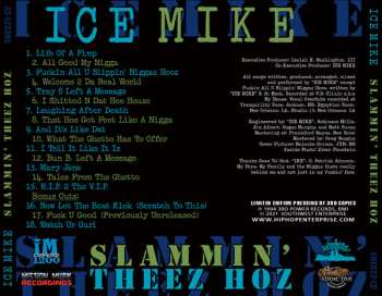 CD Ice Mike: Slammin' Theez Hoz 586035