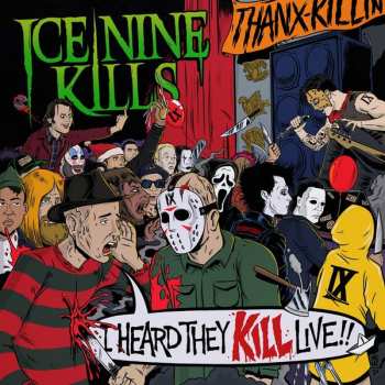 2LP Ice Nine Kills: I Heard They Kill Live!! CLR | LTD 584046