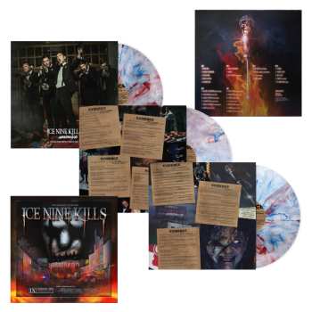 3LP Ice Nine Kills: Welcome To Horrorwood: Under Fire CLR | DLX | LTD 603424