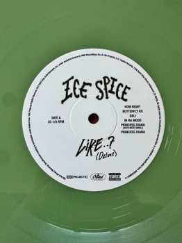 LP Ice Spice: Like..? (Deluxe) CLR | DLX 662031