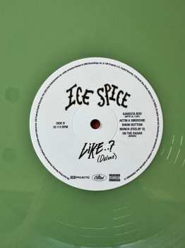 LP Ice Spice: Like..? (Deluxe) CLR | DLX 662031