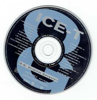 CD Ice-T: O.G. Original Gangster 634431