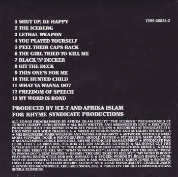 CD Ice-T: The Iceberg (Freedom Of Speech... Just Watch What You Say) 623777