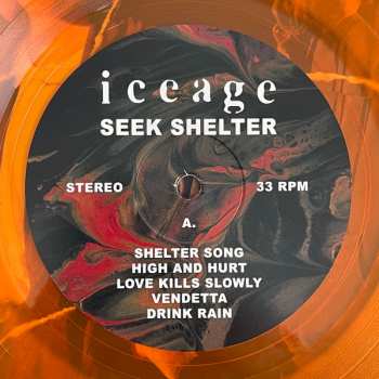 LP Iceage: Seek Shelter LTD | CLR 258195