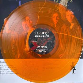 LP Iceage: Seek Shelter LTD | CLR 258195