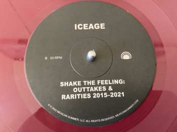 LP Iceage: Shake The Feeling - Outtakes And Rarities 2015-2021 LTD 601198