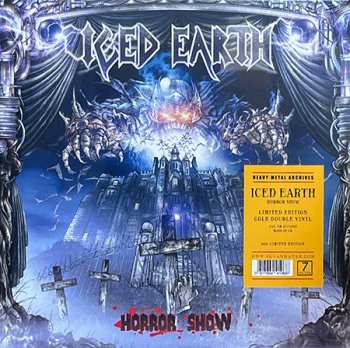 2LP Iced Earth: Horror Show CLR | LTD 640953