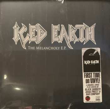 LP Iced Earth: The Melancholy E.P. LTD 579941