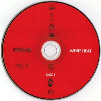 2CD Icehouse: White Heat: 30 Hits 650426