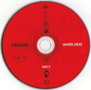 2CD Icehouse: White Heat: 30 Hits 650426