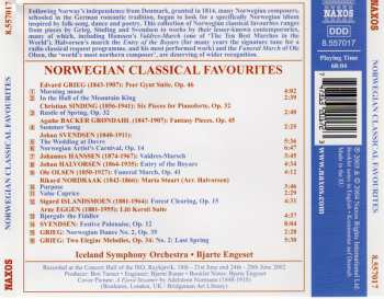 CD Bjarte Engeset: Norwegian Classical Favourites 181994