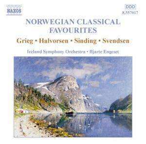 Album Bjarte Engeset: Norwegian Classical Favourites