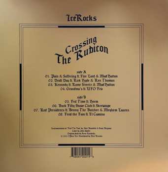 LP Icerocks DXA: Crossing The Rubicon CLR | LTD 574991