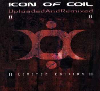 Album Icon Of Coil: Uploaded And Remixed