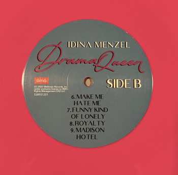 LP Idina Menzel: Drama Queen CLR 622872