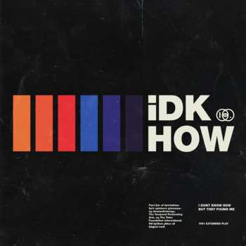 LP I DONT KNOW HOW BUT THEY FOUND ME: 1981 Extended Play 615669