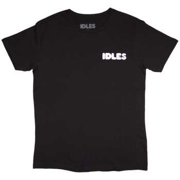 Merch Idles: Tričko Cartoon Flower