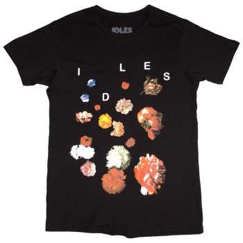 Merch Idles: Tričko Flowers