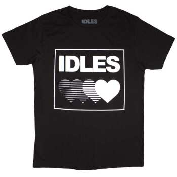 Merch Idles: Idles Unisex T-shirt: Gradient Heart (xx-large) XXL