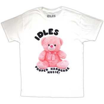 Merch Idles: Idles Unisex T-shirt: Proper Hardcore (x-large) XL