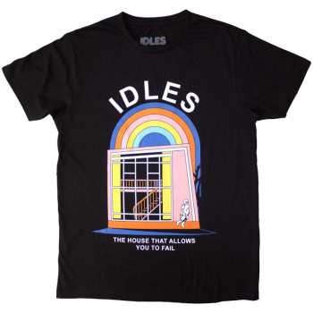 Merch Idles: Idles Unisex T-shirt: The House (large) L