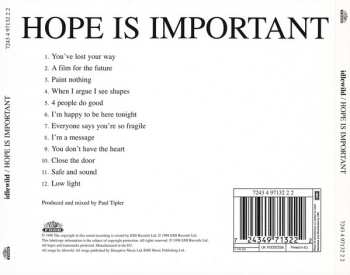 CD Idlewild: Hope Is Important 478596