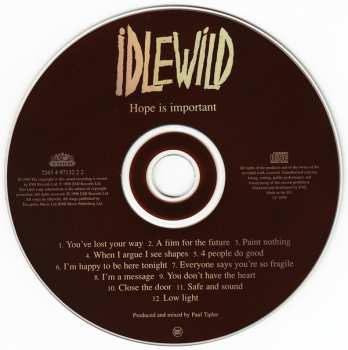 CD Idlewild: Hope Is Important 478596