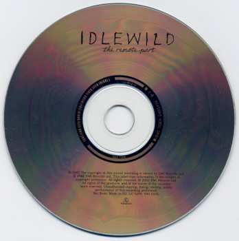 CD Idlewild: The Remote Part 30087