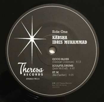 LP Idris Muhammad: Kabsha LTD 416247