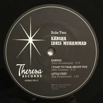 LP Idris Muhammad: Kabsha LTD 416247