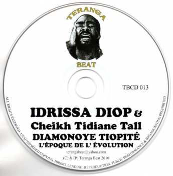 CD Idrissa Diop: Diamonoye Tiopité (L’ Époque De L’ Évolution) 305111