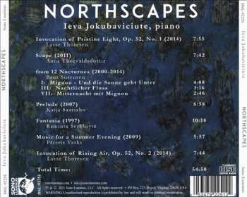 CD Ieva Jokūbavičiūtė: Northscapes 643855