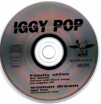 CD Iggy Pop: Family Affair 174858