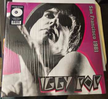 2LP Iggy Pop: San Francisco 1981 CLR | LTD 569852