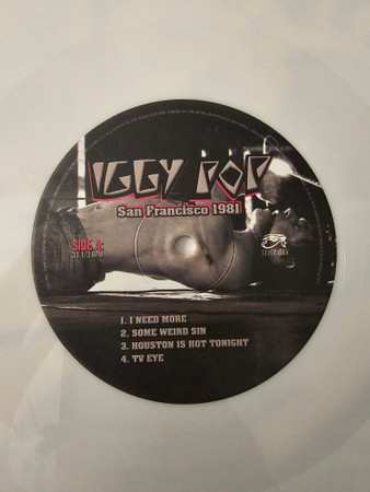 2LP Iggy Pop: San Francisco 1981 CLR | LTD 569852