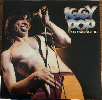 2LP Iggy Pop: San Francisco 1981 CLR | LTD 593058