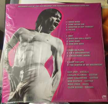 2LP Iggy Pop: San Francisco 1981 CLR | LTD 569852